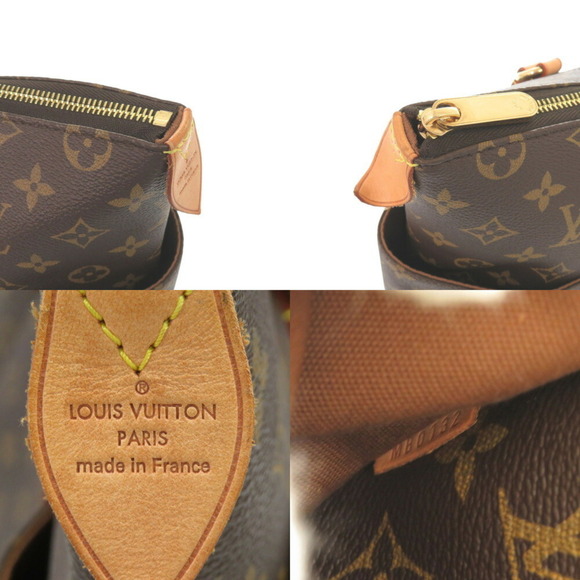 LOUIS VUITTON Brown Monogram Tote Bag - Picture 9 of 9